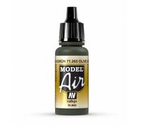 Vallejo Model Air - Vernice Acrilica, 17 ml, Verde