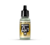 Vallejo Model Air - Vernice Acrilica, 17 ml, Verde (Ija Light Green)