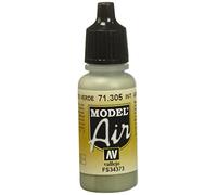 Vallejo Model Air - Vernice Acrilica, 17 ml, Verde (Int. Grey Green)