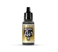 Vallejo Model Air - Vernice Acrilica, 17 ml, Verde Scuro