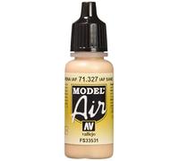 Vallejo Model Air - Vernice Acrilica a Base d'Acqua, 17 ml, Beige (Sand)
