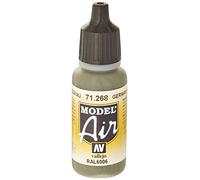 Vallejo Model Air - Vernice Acrilica a Base d'Acqua, 17 ml, Grigio (Grigio Tedesco)