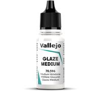 Createx Vallejo - Medium per tecniche di velatura incoloro, trasparente e fluido