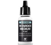 Vallejo Model Color 196 Retarder Medium (597) - 18 ml