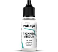 Vallejo Model Color 200B Thinner (524) - 18 ml