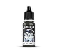 Vallejo Model Color 70741 Cam. Black Green (18ml)