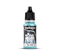 Vallejo Model Color 70753 Light Blue Green (18ml)