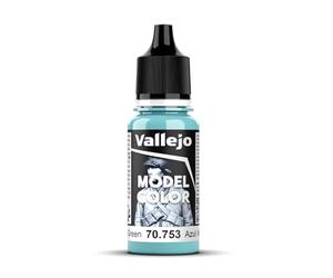 Vallejo Model Color 70753 Light Blue Green (18ml)