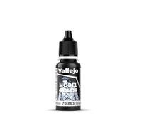 Vallejo Model Color 70863 Gunmetal Grey (17ml)