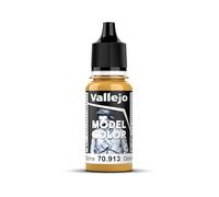 Vallejo 70.913 - Colore Acrilico Opaco , Giallo (Yellow Ochre), 17 ml, 1 Pezzo