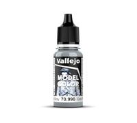 Vallejo Model Color Acrilico Gris Chiaro 18 ml, Finitura Opaca, Autonivelante, Sistema BSL per Modellismo e Figurine