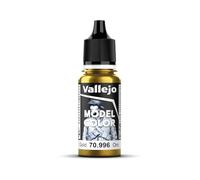 Vallejo Colore acrilico 70.996 Oro metallizzato opaco 17 ml
