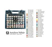 VALLEJO MODEL COLOR BASIC BOX SET 70172 COLORI VALLEJO