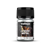 Vallejo Model Color - Colore Acrilica a Base Vinilica, 35 ml, Argento
