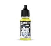 Vallejo Model Color - Colore Acrilico, 17 ml, Giallo (Green/Yellow)