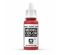 Vallejo Model Color - Colore Acrilico, 17 ml, Rosso