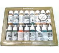 Nuovo Vallejo - , Tedesco Colori, Camuffamento, WWII, 16 X 17ml Articolo:70114