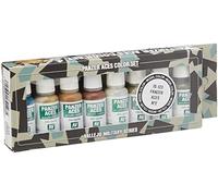 Vallejo Model Color Panzer Aces No 2 - Set Pittura Acrilica, 8 x 17 ml, Colori Asortiti