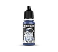Vallejo 70.962 - Colore Acrilico Opaco , Blu (Flat Blue), 17 ml, 1 Pezzo