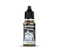 Vallejo 70.879 - Colore Acrilico Opaco , Marrone (Green Brown), 17 ml, 1 Pezzo