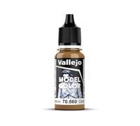 Vallejo 70.860 - Colore Acrilico Opaco , Marrone (Medium Fleshtone), 17 ml, 1 Pezzo
