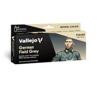 Model Color Set - German Field Grey Uniform Set di colori - VAL70181