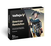 Vallejo Model Color Set 70259 American Revolution (16x18ml)