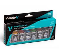 Vallejo Model Color Set 70260 Wargames Basics (8x18ml)