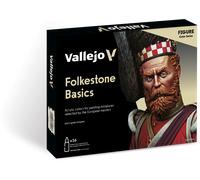 104298 FOLKESTONE BASIC MODEL COLOR SET 70101