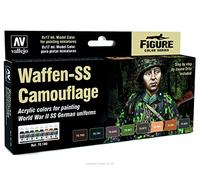 Vallejo Model Color Uniforms Set 70180 W-a-f-f-e-n-S-S Camouflage (8) by Jaume Ortiz