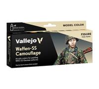 Vallejo Model Color Uniforms Set 70180 W-a-f-f-e-n--S-S Camouflage (8) by Jaume Ortiz