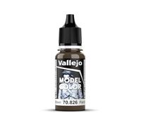 Vallejo 70.826 - Colore Acrilico Opaco , Marrone (German Cam Medium Brown), 17 ml, 1 Pezzo