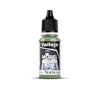 Vallejo Model Color Verde (Green Sky) 18 ml, Pittura Acrilica Autonivelante per Modellismo e Figure, Finitura Opaca, Sistema BSL
