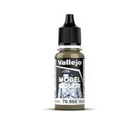 Vallejo 70.988 - Colore Acrilico Opaco , Cachi (Khaki), 17 ml, 1 Pezzo