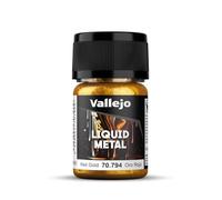 VALLEJO MODEL COLOR LIQUID RD GOLD ALCOHOL 70794 COLORI VALLEJO