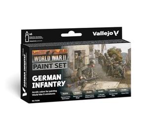 Vallejo Model Color WWII 70206 German Infantry (6)
