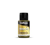 Vallejo Model Wash 35ml - Dark Yellow Wash - VAL76503 by Vallejo