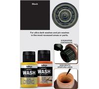 VALLEJO MODEL WASH BLACK 76518 COLORI VALLEJO