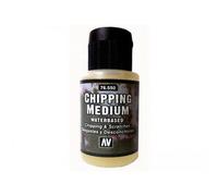 Vallejo Model Wash Chipping Medium Aerografo Colori acrilici a base acqua 35 ml