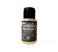 Vallejo Model Wash Chipping Medium Aerografo Colori acrilici a base acqua 35 ml
