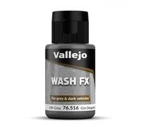 Vallejo Model Wash - Copri Graffi, 35 ml, Grigio