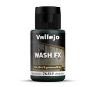VALLEJO MODEL WASH OLIVE GREEN 76519 COLORI VALLEJO