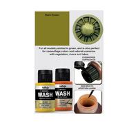 VALLEJO MODEL WASH DARK GREEN 76512 COLORI VALLEJO