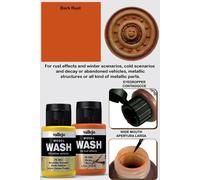 VALLEJO MODEL WASH DARK RUST 76507 COLORI VALLEJO
