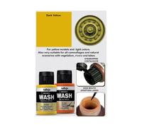 VALLEJO MODEL WASH DARK YELLOW 76503 COLORI VALLEJO