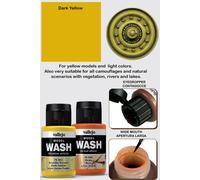 VALLEJO MODEL WASH DARK YELLOW 76503 COLORI VALLEJO