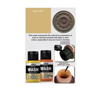 VALLEJO MODEL WASH DESERT DUST 76522 COLORI VALLEJO
