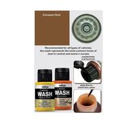 VALLEJO MODEL WASH EUROPEAN DUST 76523 COLORI VALLEJO