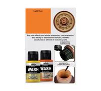 VALLEJO MODEL WASH LIGHT RUST 76505 COLORI VALLEJO