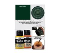VALLEJO MODEL WASH OLIVE GREEN 76519 COLORI VALLEJO
